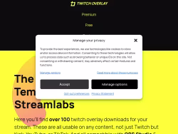 Twitchoverlay