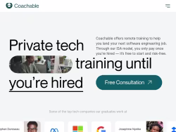 Coachable