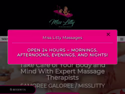 Massagetherapistga