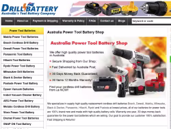 Drill-battery-au