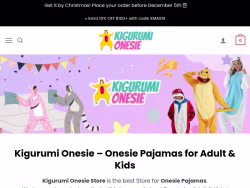 Kigurumionesie