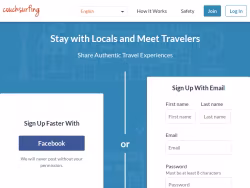 Couchsurfing