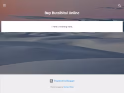 Buybutalbitalonline4