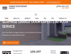 Garagedoorrepairsurprise