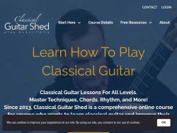 Classicalguitarshed