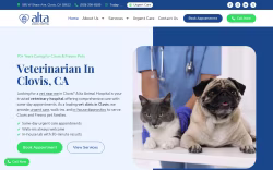 Alta Animal Hospital Clovis logo