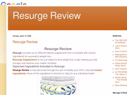 Nittalkresurgereview