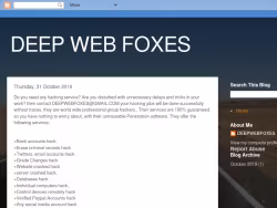 Deepwebfoxes