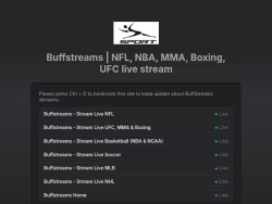 Buffstreams