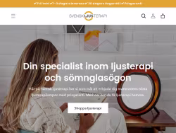 Svenskljusterapi