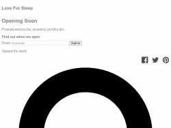 Loveforsleep