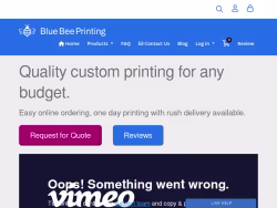 Bluebeeprinting