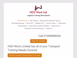 Hgvwork