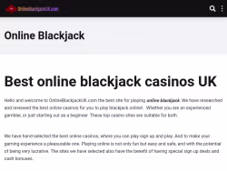 Onlineblackjackuk