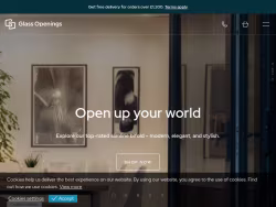 Glassopenings