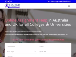 Assuredassignmenthelp