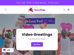 Dancegreetings