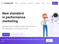 Marketcall logo