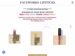 Faceworkslipsticks