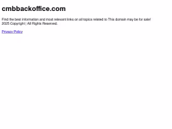 Cmbbackoffice