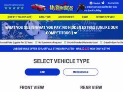 Myshowplates