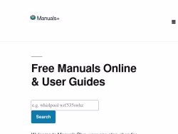 Manuals