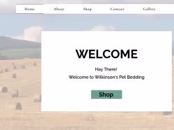 Wilkinsonspetbedding