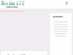 Cfe-recibos
