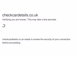 Checkcardetails