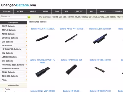 Changer-batterie