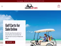 Longhorn-golfcart