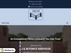Fencecontractormonroenc