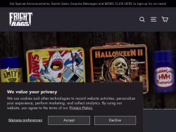 Fright-rags