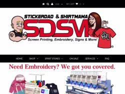 Stickerdad