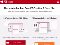 Pdfescape