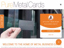 Puremetalcards