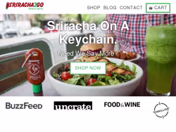Sriracha2go