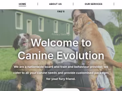 Canineevolution