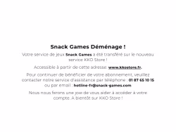 Snack-games