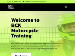 Bckmotorcycletraining