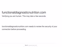 Functionaldiagnosticnutrition