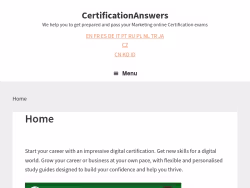 Certificationanswers