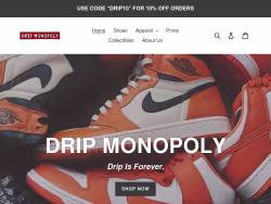 Dripmonopoly