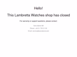 Lambrettawatches