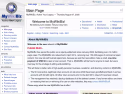 Mywikibiz