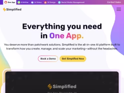 Simplified