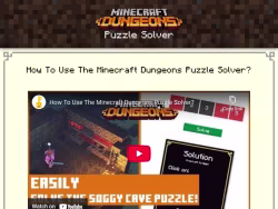 Minecraft-dungeons-puzzle-solver