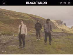 Blacktailor logo