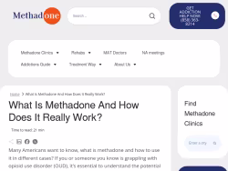 Methadone