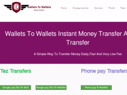 Walletstowallets